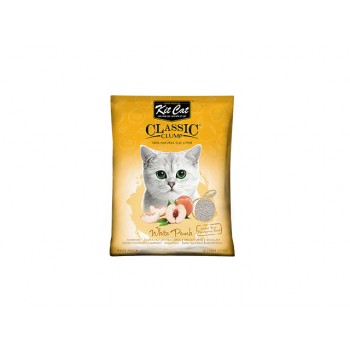 Kit Cat Clumping Sand White Peach (Cat Litter)