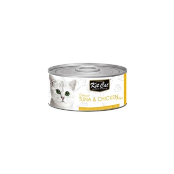 Kit Cat Deboned Tuna and Chicken (Cat Wet Food)