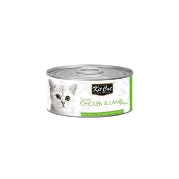 Kit Cat Deboned Chicken and Lamb Toppers (Cat Wet Food)