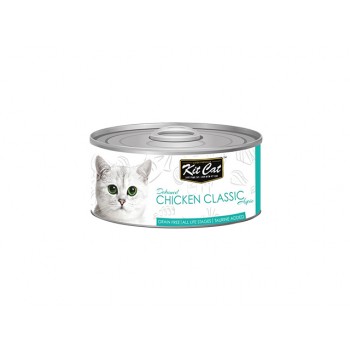 Kit Cat Deboned Chicken Classic Aspic (Cat Wet Food)