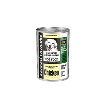 Kennels Favourite Chicken Jelly (Dog Wet Food) 400g