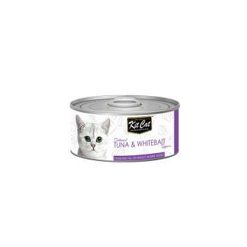 Kit Cat Deboned Tuna and Whitebait Topper (Cat Wet Food)