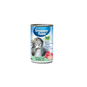 Snappy Tom Chicken Feast (Kitten Wet Food)