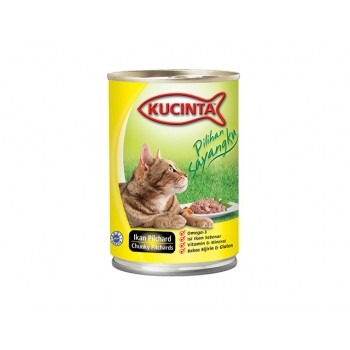 Kucinta Chunky Pilchards (Cat Wet Food)