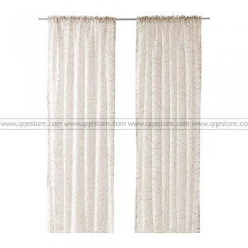 IKEA FERLE Pair Of Curtains