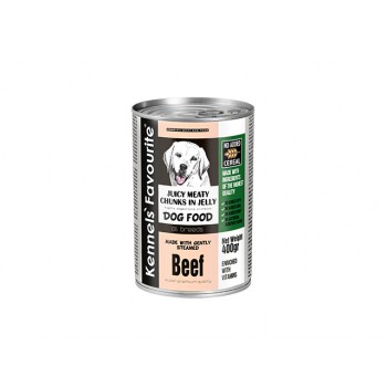 Kennels Favourite Beef Jelly (Dog Wet Food) 400g