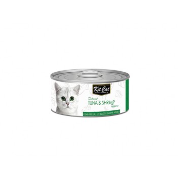 Kit Cat Deboned Tuna and Shrimp Topper (Cat Wet Food)