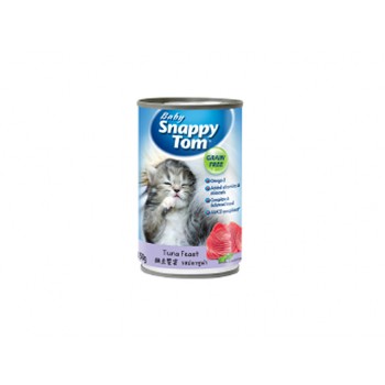 Snappy Tom Tuna Feast (Kitten Wet Food)
