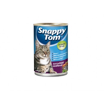Snappy Tom Succulent Seafood (Cat Wet Food)