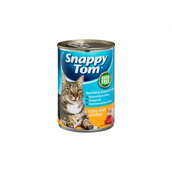 Snappy Tom Tuna with Chicken (Cat Wet Food)