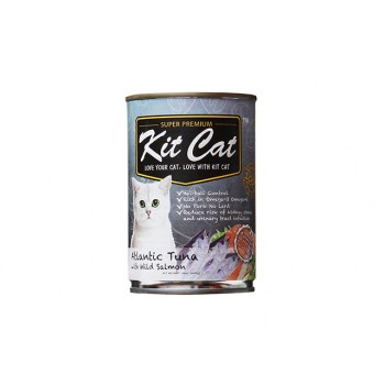 Kit Cat Atlantic Tuna with Wild Salmon (Cat Wet Food)