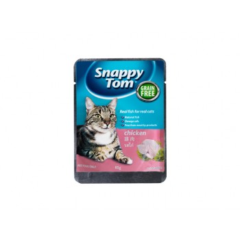 Snappy Tom Pouch With Chicken (Cat Wet Food)