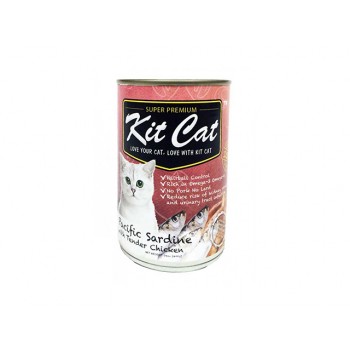 Kit Cat Fresh Sardine with Chicken (Cat Wet Food)