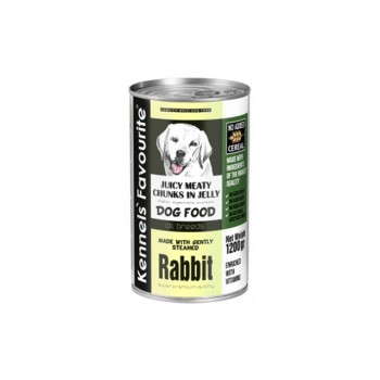 Kennels Favourite Rabbit Jelly (Dog Wet Food)