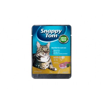 Snappy Tom Pouch With Lamb (Cat Wet Food)