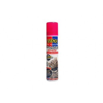 Fido Anti-Bacteria Aerosol Cat Spray 100ml