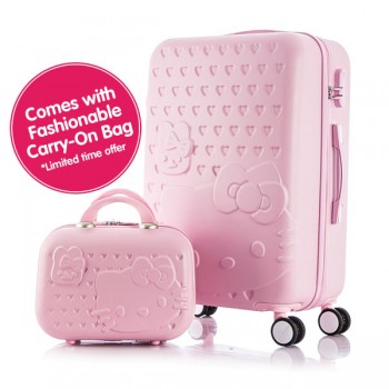 Hello Kitty / Paul Frank Luxury Travel Luggage