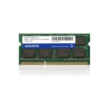 Adata DDR3 1333 204 Pin SO-DIMM 4GB