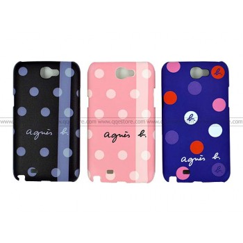 Agnes B dots Case for Samsung Galaxy Note II N7100