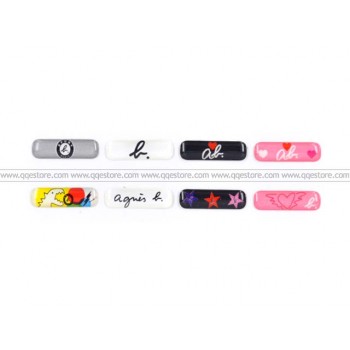 Aguis Button Sticker For Galaxy Note 2 