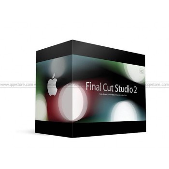 Apple Final Cut Studio 2 VL 5+ License