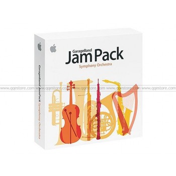 Apple GarageBand Jam Pack Symphony Orchestra