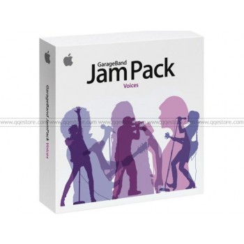Apple GarageBand Jam Pack Voices