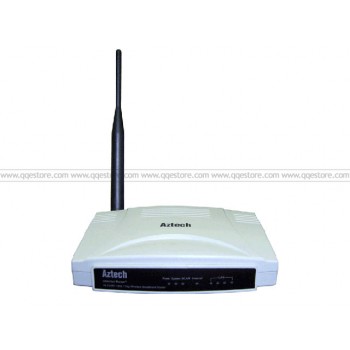 Aztech WL830RT4 4-Port Wireless-G Router