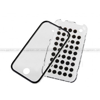 Anti-slip Touch-Through Acrylic Case for iphone 3G/3GS