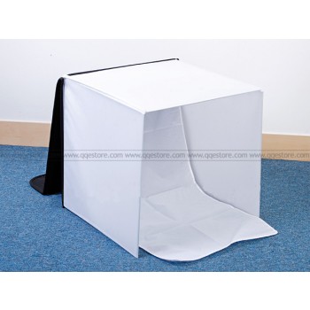 Portable Foldable Photo Studio Cube Case with 4 Color SailCloth