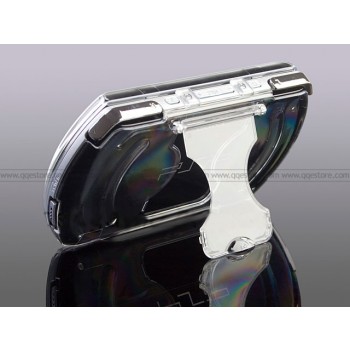 PSP go Crystal Case with Stand