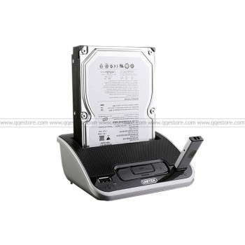 SATA HDD Dock Station with 2-Port Hub