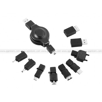 USB Multi-Retractable Cable