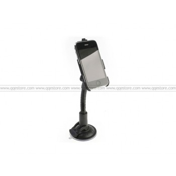 2-in-1 Windshield Holder + Rotatable Clip Holster for iPhone