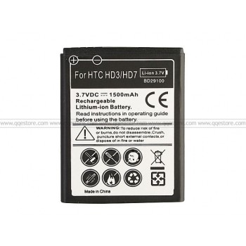 Replacement Battery for HTC HD7