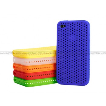 iPhone 4 Perforated Silicone Case