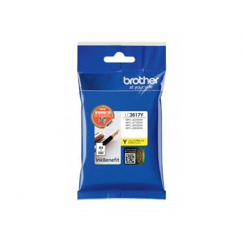 Brother Ink Cartridges LC3617 Yellow