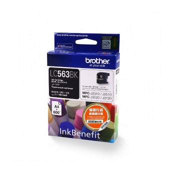 Brother LC563 Black Ink Cartridges
