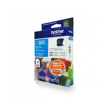 Brother LC563 Cyan Ink Cartridges