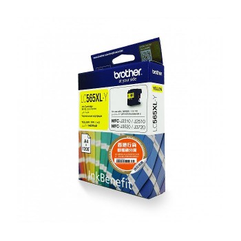 Brother LC565XL Yellow Ink Cartridges