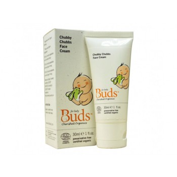 Buds Cherished Organics Chubby Chubbs Face Cream (30ml)