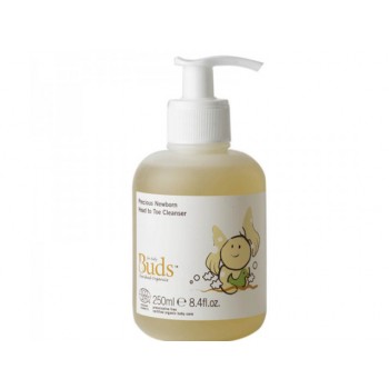 Buds Cherished Organics Precious Newborn Head To Toe Cleanser (250ml)