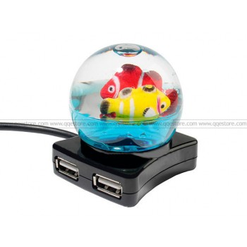 Crystal Ball USB 4-Port Hub