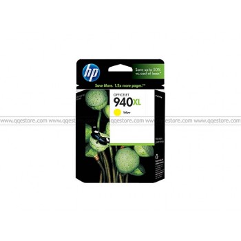 HP 940XL Yellow Ink Cartridge 
