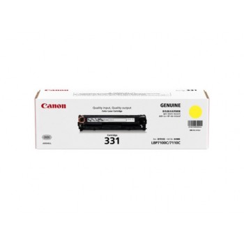 Canon 131 Toner Cartridge Yellow