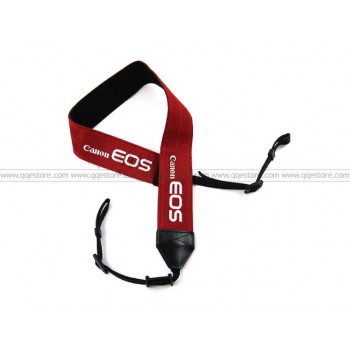 Canon EOS Neckstrap (Red)