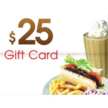 Cheezbox $25 Gift Cards