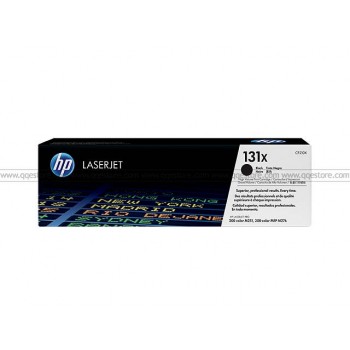 HP 131X Black Print Cartridge 
