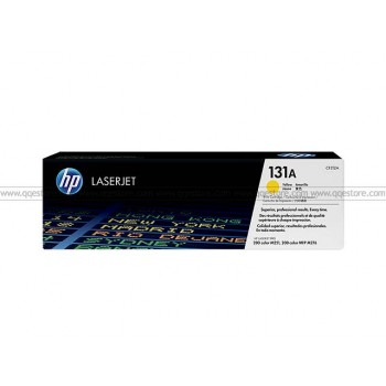 HP 131A Yellow Print Cartridge