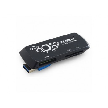 Cliptech USB 3.0 Card Reader